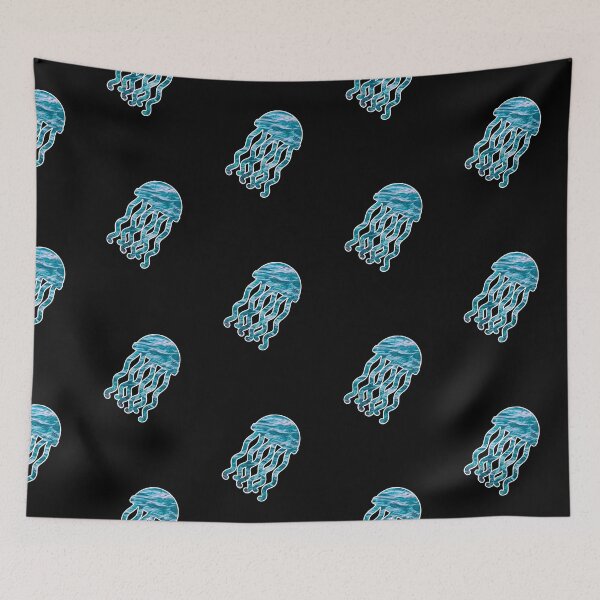Item preview, jellyfish silhouette designed and sold by Bizarro23.
