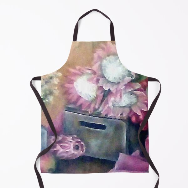 Item preview, PROTEAS APPLES AND DRAPERY, FINE ART PRINT STILL LIFE INSPIRED BY NATURE designed and sold by Adri Barnard.