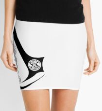 Assasins guild gallifrey (large) Mini Skirt