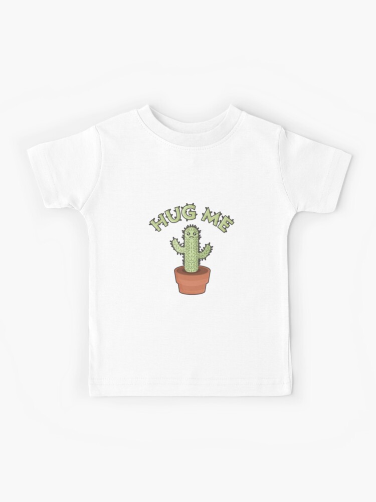 Hug me! cactus | Kids T-Shirt