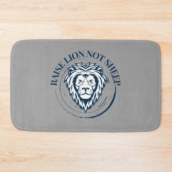 Item preview, Raise Lions Not Sheep designed and sold by H2O-Shop.