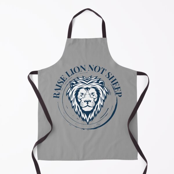 Item preview, Raise Lions Not Sheep designed and sold by H2O-Shop.