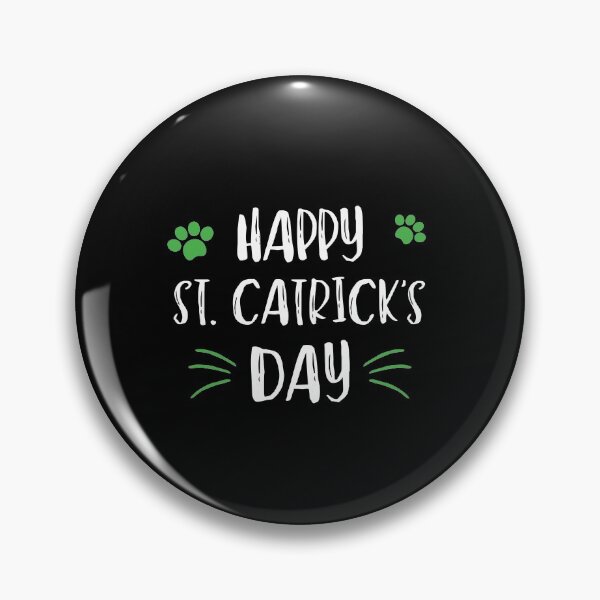 Item preview, Happy St Catricks Day Cat Humor St. Patrick’s Day  designed and sold by Anton Ashraf.