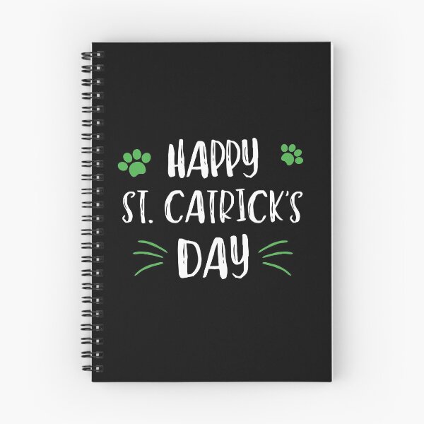 Item preview, Happy St Catricks Day Cat Humor St. Patrick’s Day  designed and sold by Anton Ashraf.