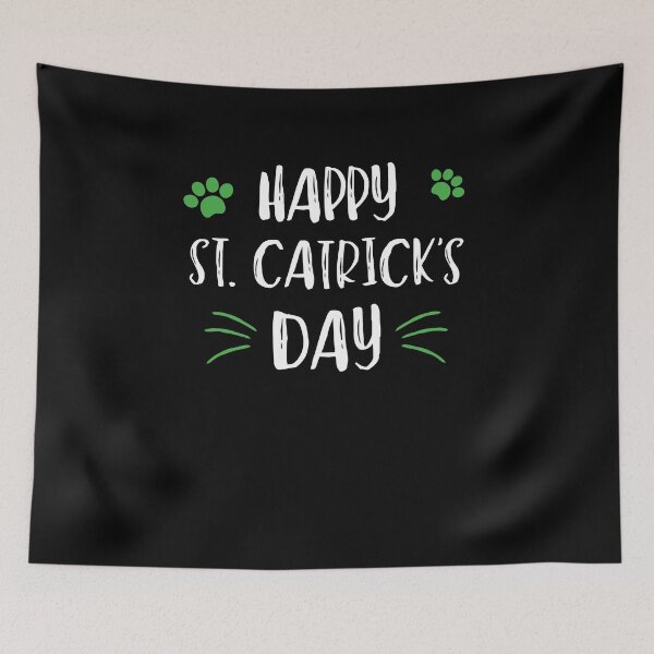 Item preview, Happy St Catricks Day Cat Humor St. Patrick’s Day  designed and sold by Anton Ashraf.