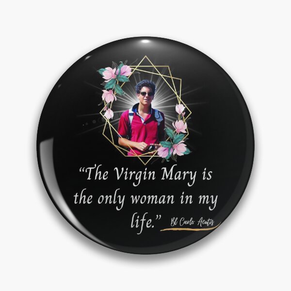 Item preview, Blessed Carlo Acutis Pray For Us First Millenial Saint Servant of God Quote Gift designed and sold by YourWayOfLife.