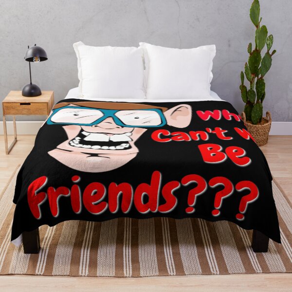 Item preview, Why Can't We Be Friends? designed and sold by Billgreen54.