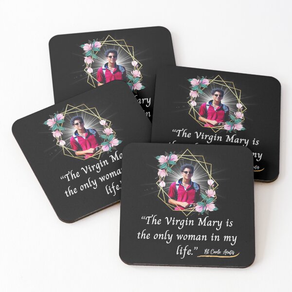 Item preview, Blessed Carlo Acutis Pray For Us First Millenial Saint Servant of God Quote Gift designed and sold by YourWayOfLife.