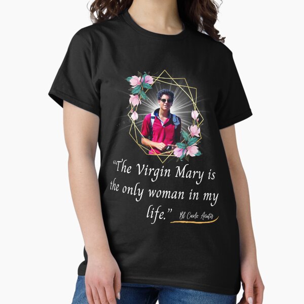 Item preview, Blessed Carlo Acutis Pray For Us First Millenial Saint Servant of God Quote Gift designed and sold by YourWayOfLife.