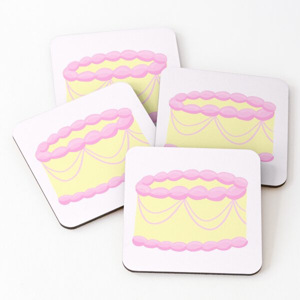 Item preview, Plain cute cake designed and sold by floweryhaven.