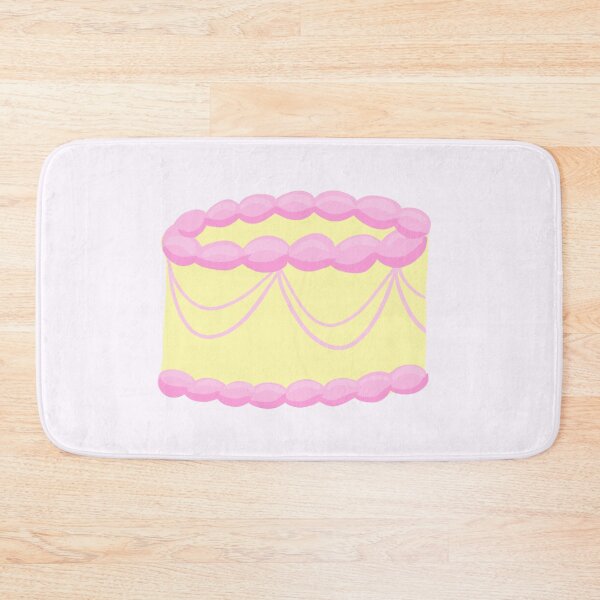 Item preview, Plain cute cake designed and sold by floweryhaven.