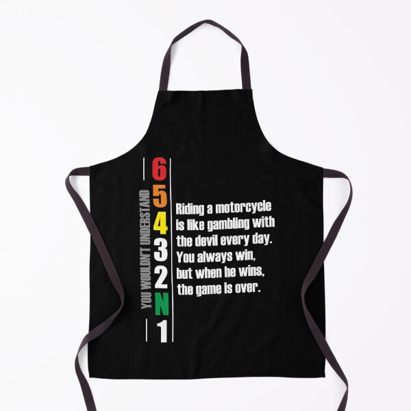 Item preview, 1N23456 Riding a motorcycle is like gambling with the devil every day. You always win, but when he wins, the game is over. Motorcycle Design designed and sold by Decalium.