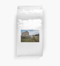 Carew Castle Tidal Mill Duvet Cover