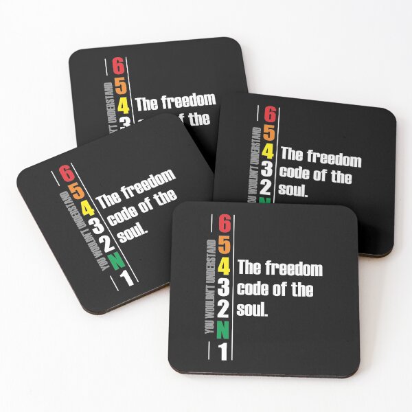 Item preview, 1N23456 the freedom code of the soul. Motorcycle Design designed and sold by Decalium.