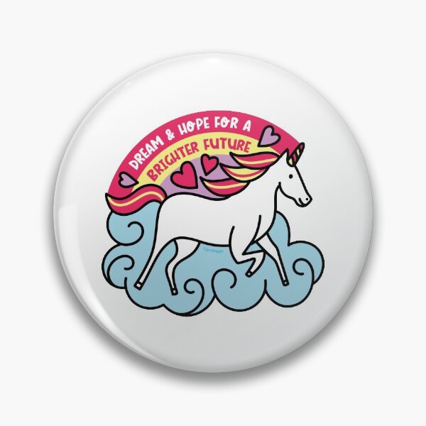 Item preview, Unicorn Dreaming Hope Brighter Future designed and sold by SuperHaggis.