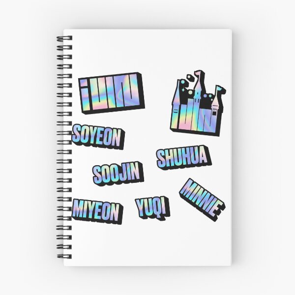 Item preview, (G)I-DLE - K-Pop Stickers designed and sold by artsycore.