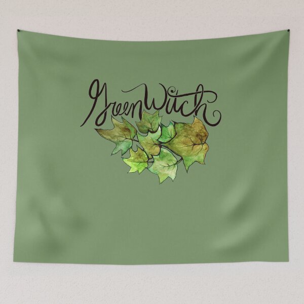 Item preview, Green Witch designed and sold by FrictionMaxxing.
