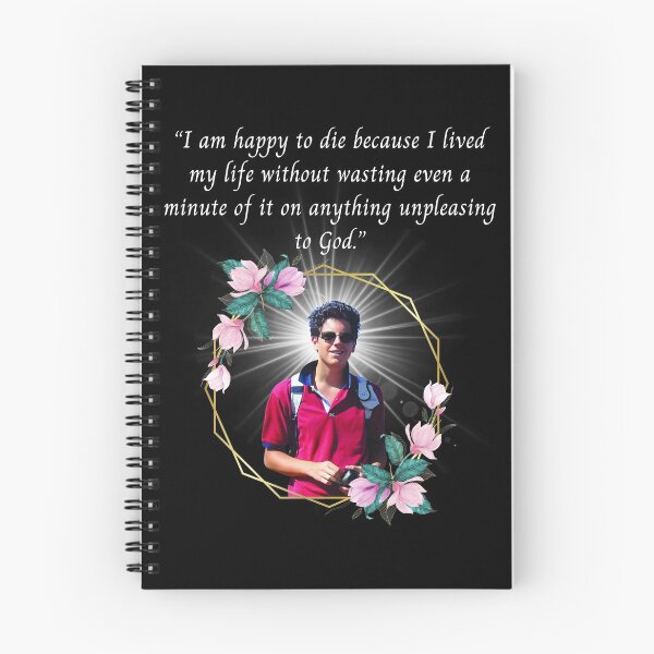 Item preview, Blessed Carlo Acutis Pray For Us First Millenial Saint Servant of God Quote Gift designed and sold by YourWayOfLife.