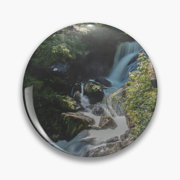 Item preview, A waterfall in Europe designed and sold by erikvanrent.