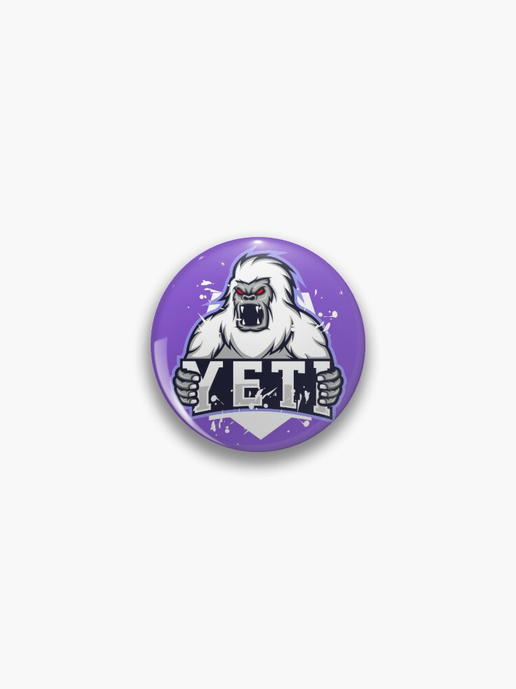 Yeti Logo Badge Beanie - Dark Purple