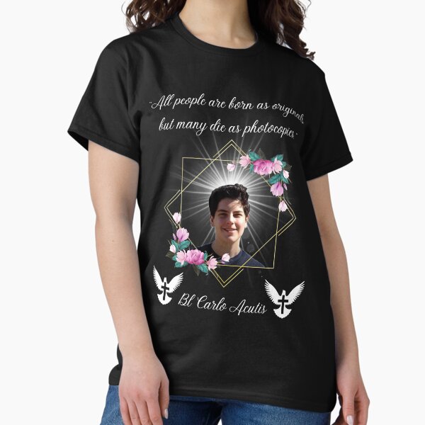 Item preview, Blessed Carlo Acutis Pray For Us First Millenial Saint Servant of God Quote Gift designed and sold by YourWayOfLife.