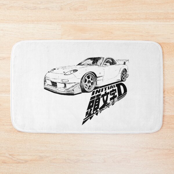 Item preview, Initial D Rx7 FC Manga Classic designed and sold by GeeknGo.