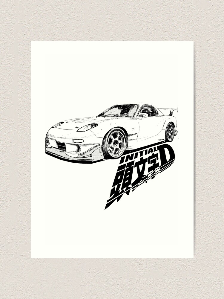 Initial D Manga Panel AE86 VS RX7 Tote Bag for Sale by GeeknGo