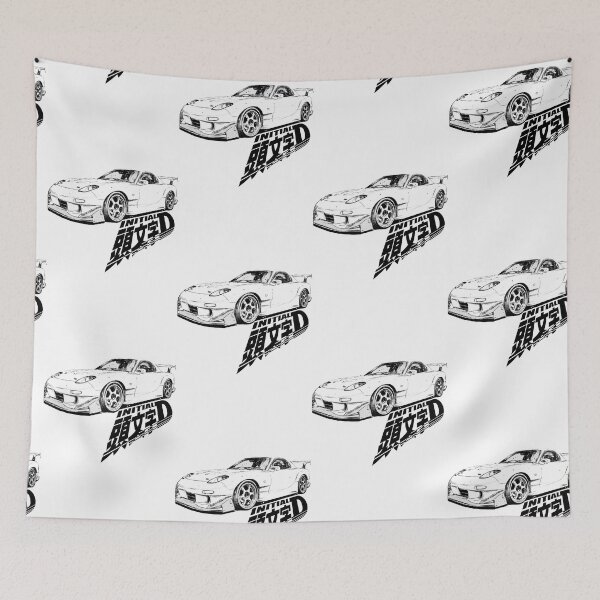 Item preview, Initial D Rx7 FC Manga Classic designed and sold by GeeknGo.