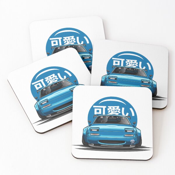 Item preview, Miata MX5 (Blue) designed and sold by JioojiProject.