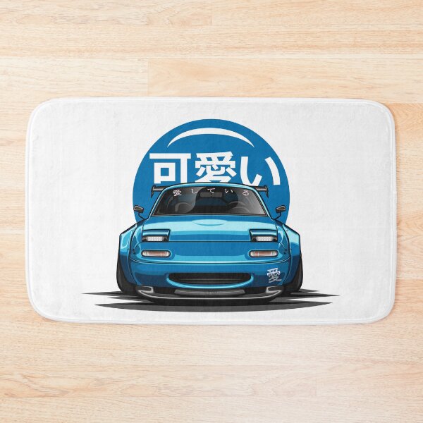 Item preview, Miata MX5 (Blue) designed and sold by JioojiProject.
