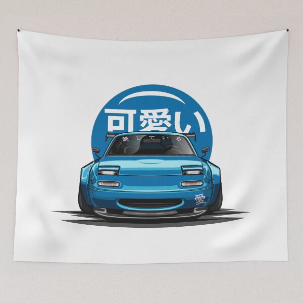 Item preview, Miata MX5 (Blue) designed and sold by JioojiProject.