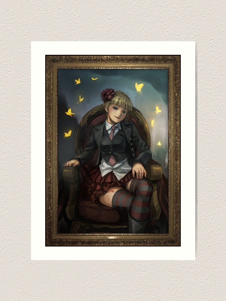 Umineko When They Cry Human Beatrice Portrait Art Print