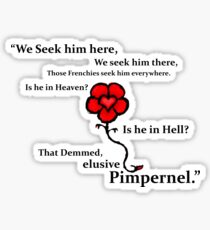 Demmed elusive.. Sticker