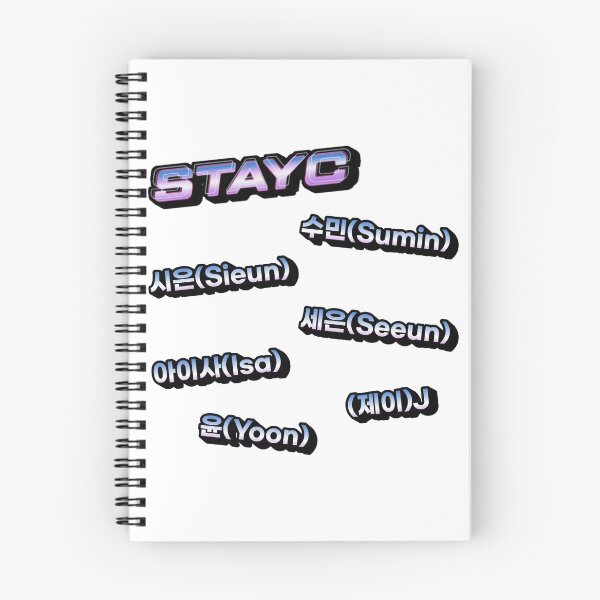 Item preview, STAYC - K-Pop Stickers designed and sold by artsycore.