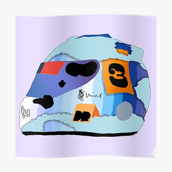 Daniel Ricciardo Posters Redbubble