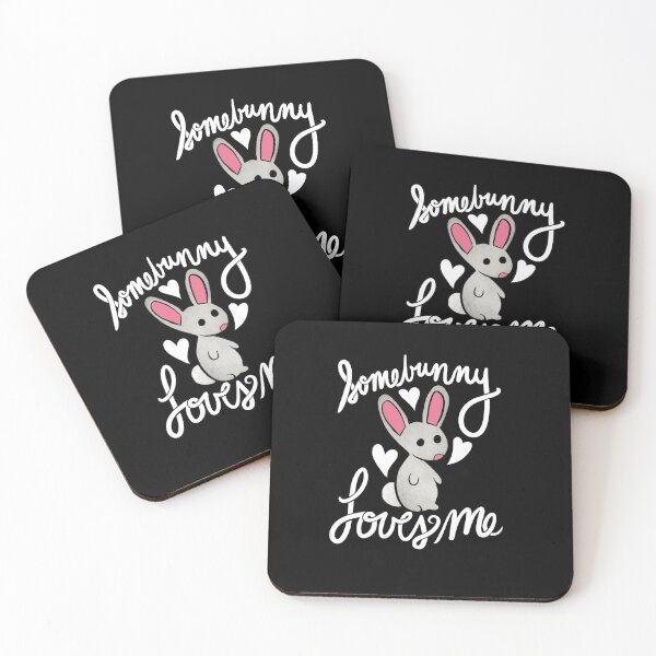 Item preview, Some bunny loves me designed and sold by FrictionMaxxing.