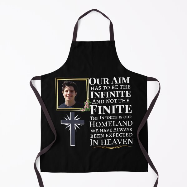 Item preview, Blessed Carlo Acutis Pray For Us First Millenial Saint Servant of God Quote Gift designed and sold by YourWayOfLife.