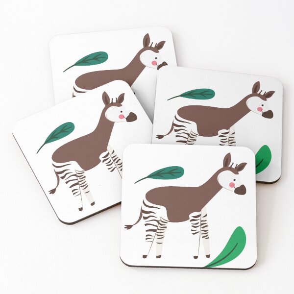 Item preview, O is for Okapi designed and sold by Ilyas912.