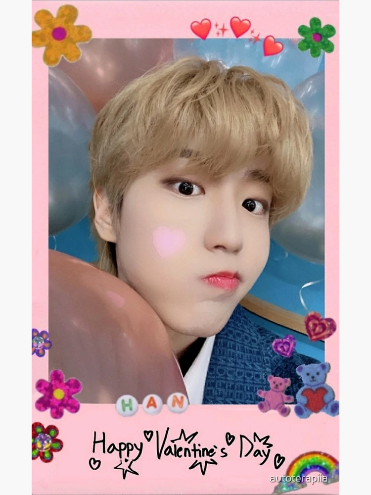 Han Jisung from Stray Kids (한지성) | Greeting Card