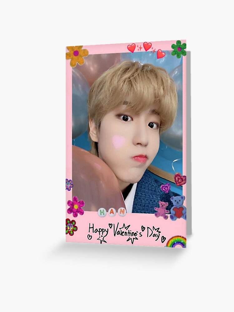 Han Jisung from Stray Kids (한지성) | Greeting Card