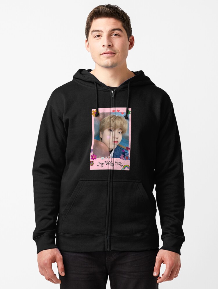 Han Jisung from Stray Kids Zipped Hoodie