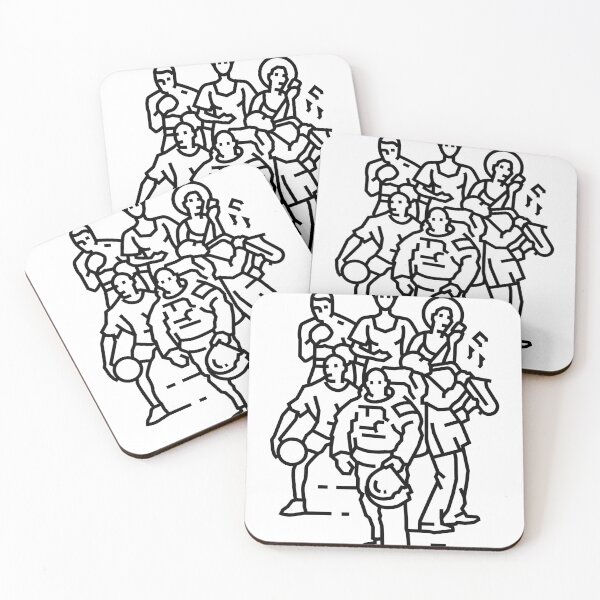 Item preview, Black History Month African American Influential Figures designed and sold by extradapper.