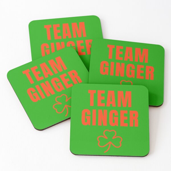 Item preview, Team Ginger. Irish. Redhead. St Patricks Day. Clover designed and sold by JellyBeenzz.