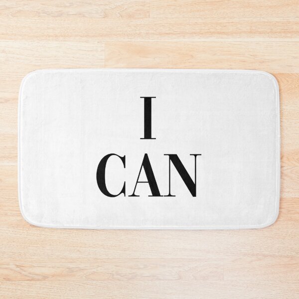 Item preview, Motivation I can Text Quote Self-belief designed and sold by Nina Lybimova.