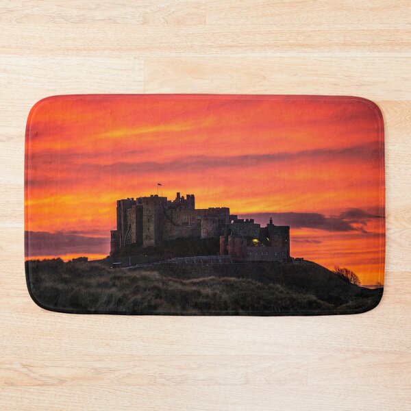 Item preview, Bamburgh Castle at Sunset  designed and sold by Charlotte  Graham.