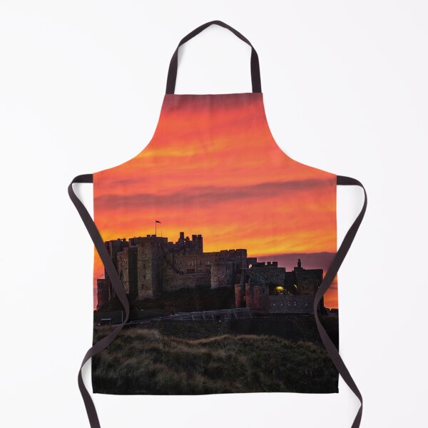 Item preview, Bamburgh Castle at Sunset designed and sold by Charlotte Graham.