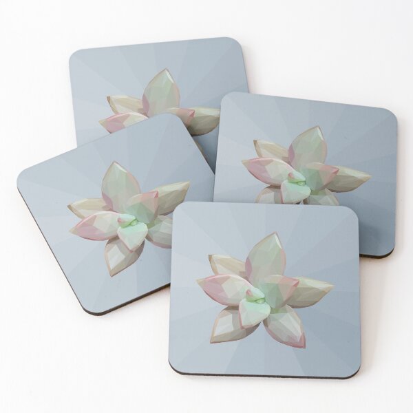 Item preview, Pink Green Succulent designed and sold by ErinFCampbell.
