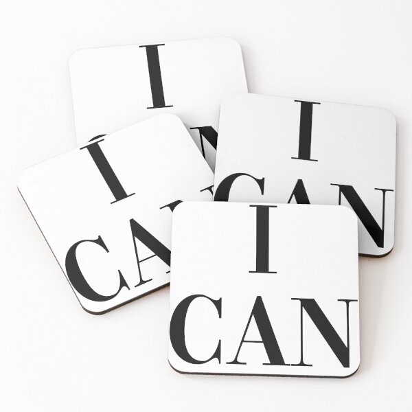Item preview, Motivation I can Text Quote Self-belief designed and sold by Nina Lybimova.