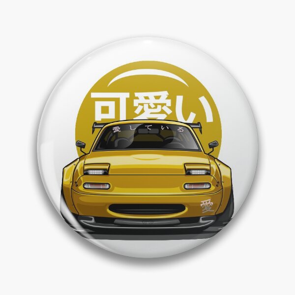Item preview, Miata MX5 (Gold) designed and sold by JioojiProject.