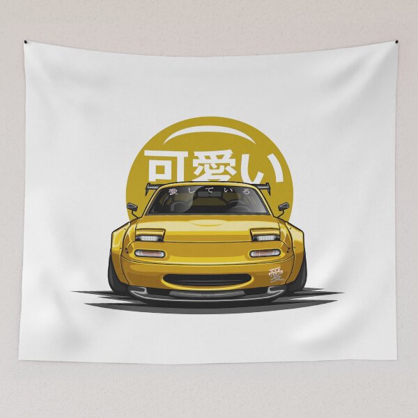 Item preview, Miata MX5 (Gold) designed and sold by JioojiProject.